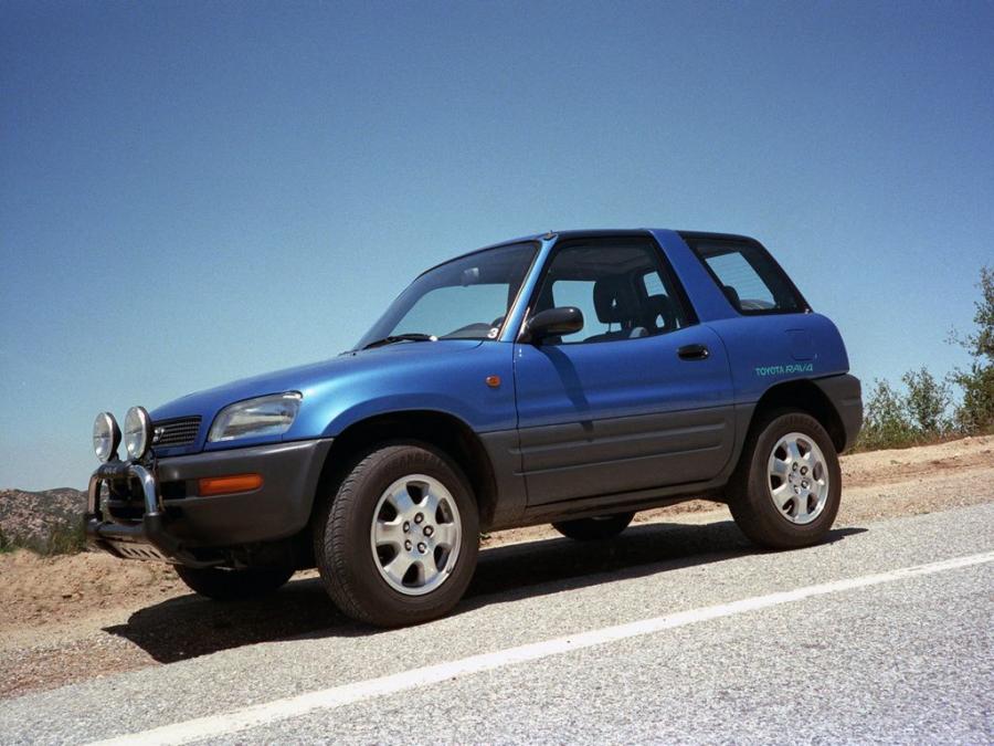  Toyota RAV4 3-Door 1994 года  (UK) (фото 5 из 6)